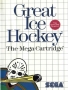 Sega  Master System  -  Great Ice Hockey (Front)